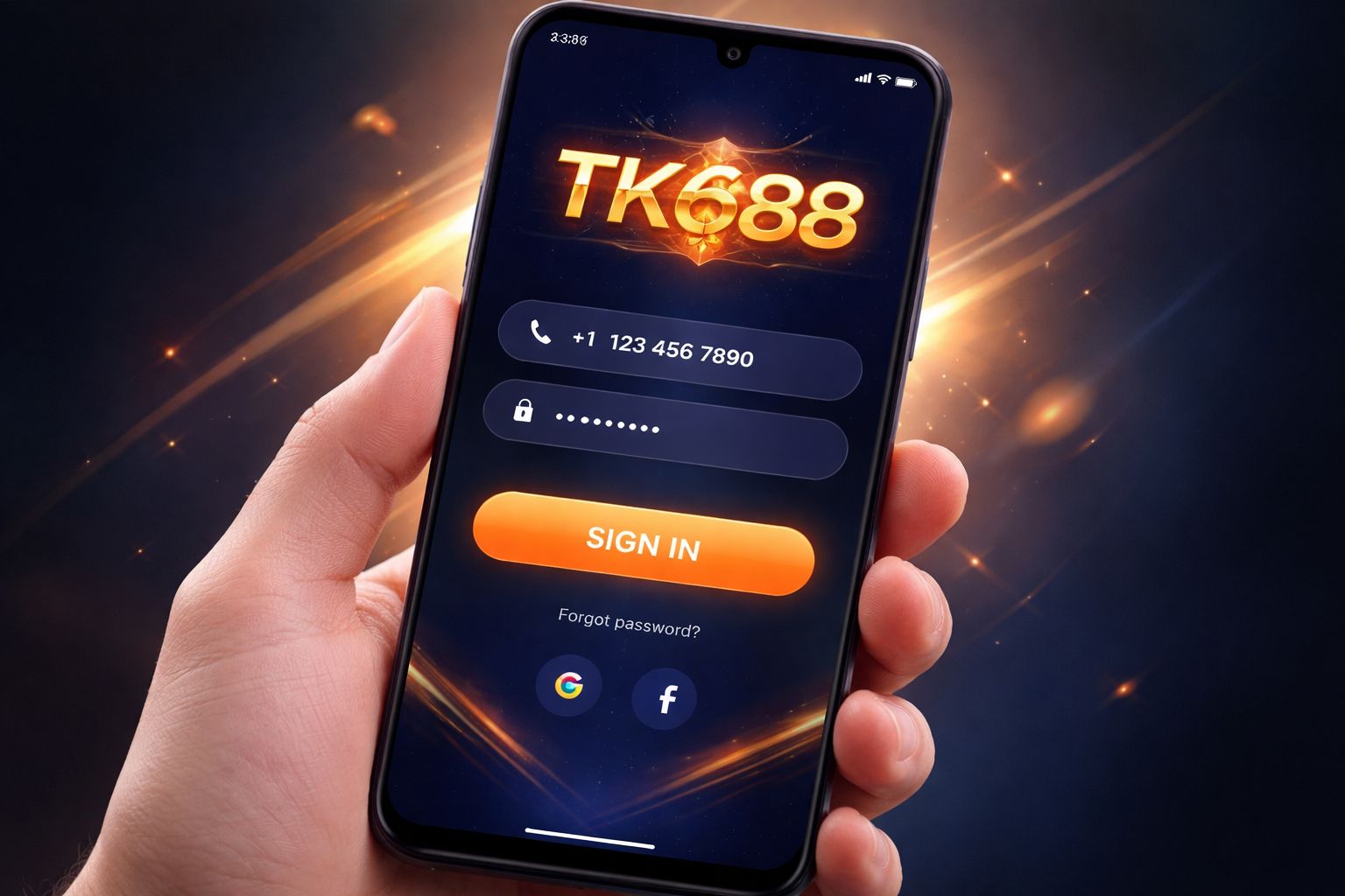 TK688 Login | Access Your Account & Register Fast